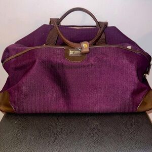 Hartmann Plum Duffel Bag